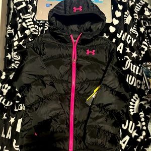 Girls under armour coat